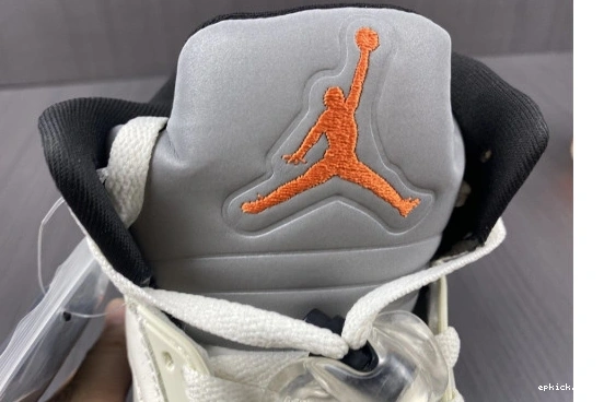 Rep EP Retro Air Jordan 5 Total DC1060-100 DC1060-100 Orange 0518